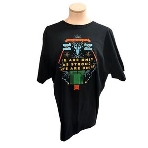Harry Potter Dumbledores Army Graphic T Shirt Black XL Extra Large‎